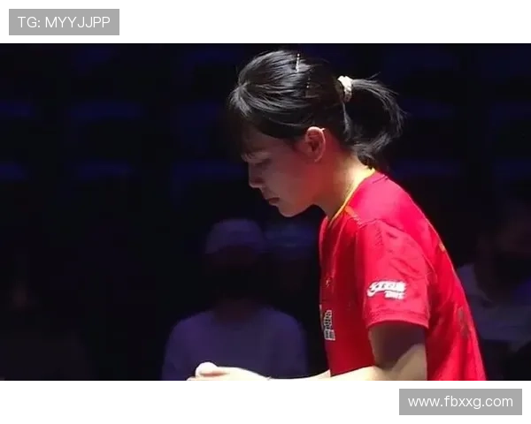 [乒乓球]陈幸同战胜伊藤美诚 晋级四强.